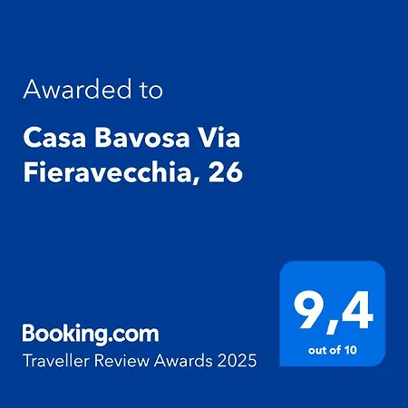 Casa Bavosa Via Fieravecchia, 26